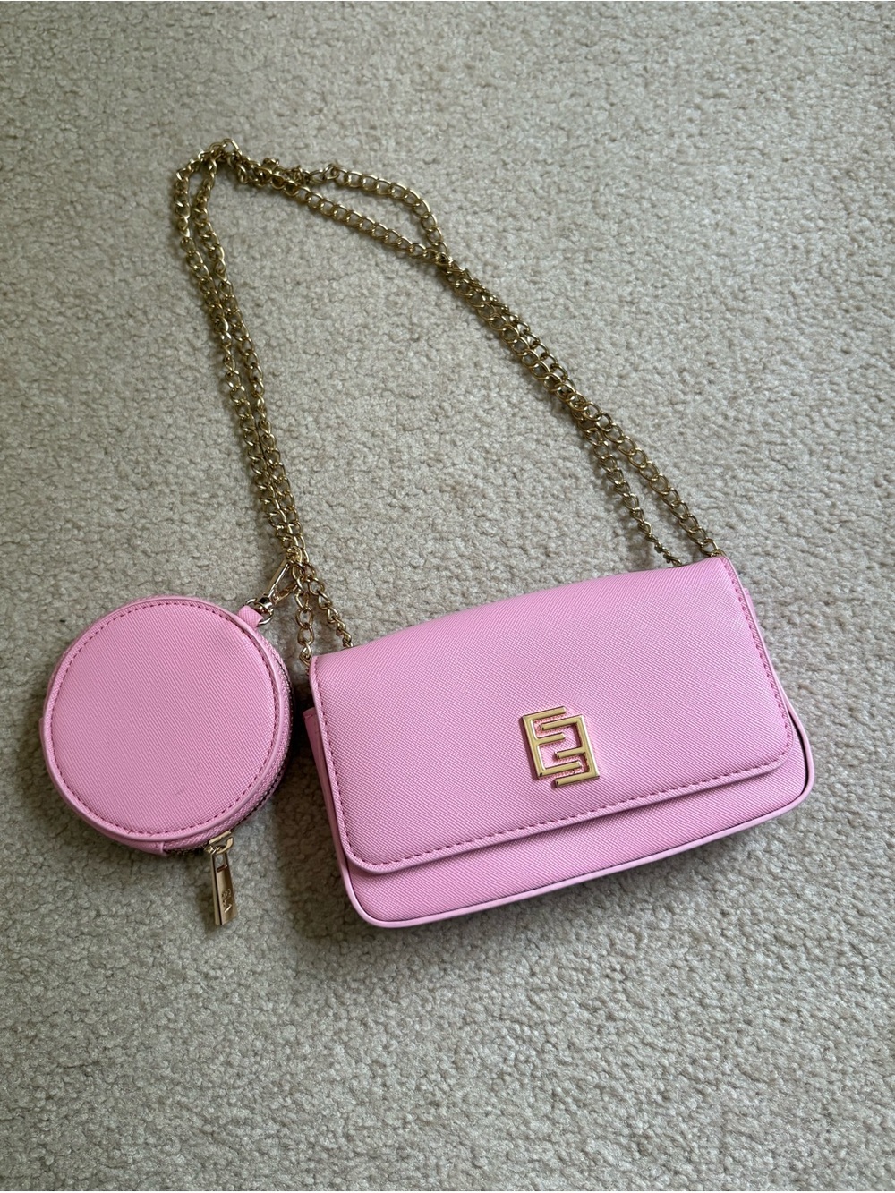 ELA Pink Purse